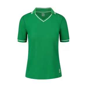 Women's v-neck polo shirt Robey Sportswear Court image-0