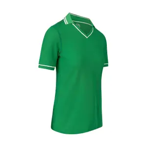 Women's v-neck polo shirt Robey Sportswear Court image-1