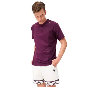 T-shirt Robey Sportswear Henley US Open image-0