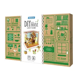 Puzzle Robotime Lisa's Tailor image-0