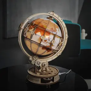 Puzzle Robotime Luminous globe image-1