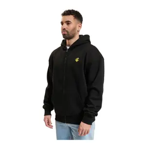 Sweatshirt med hætte og lynlås Rocawear Real