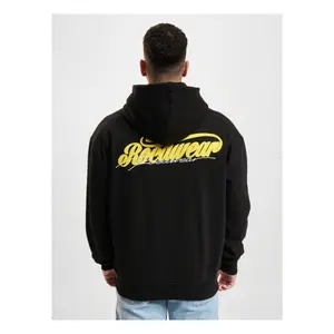 Sweatshirt med hætte og lynlås Rocawear Real image-1