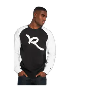 Pull col rond avec logo Rocawear image-1