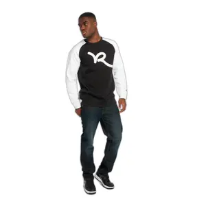 Pull col rond avec logo Rocawear image-0