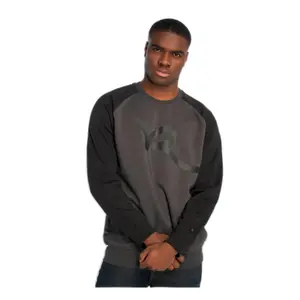 Pull col rond avec logo Rocawear image-1