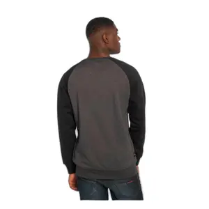 Pull col rond avec logo Rocawear image-2