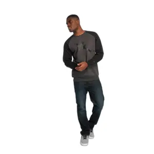 Pull col rond avec logo Rocawear image-0