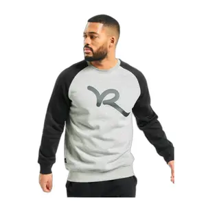 Pull col rond avec logo Rocawear image-1
