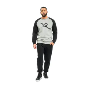 Pull col rond avec logo Rocawear image-0