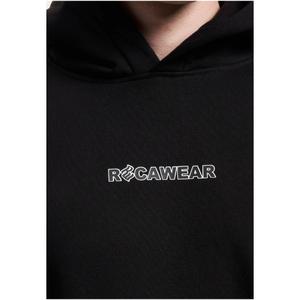Sweatshirt med hætte Rocawear Nero image-4