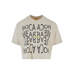 Women's back printed T-shirt Rocawear