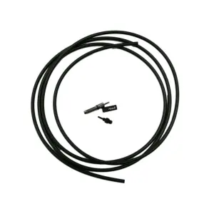 Σετ σωλήνα + συνδέσμος ράβδου σέλας Rockshox Hydraulic Hose Reverb 2000mm New image-0