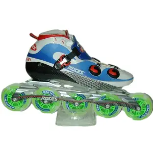 Rolschaatsen race Roces Tsunami