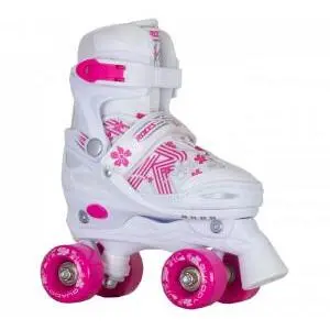 Patins de rolamento para menina Roces Quad Roces Quaddy3.0 image-1