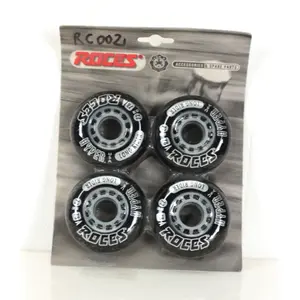 Jeu de 4 roues Roces 78A Hyper Rider image-0