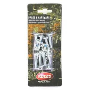 Zestaw śrubek do rolek Roces Graal M12ufs image-0