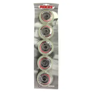 Set of 4 wheels Roces Hyperformance Micro 82A image-0