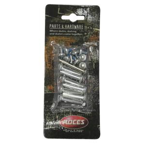 rc20429-screw-kit-roces-slim100-yrisa-stripes-silver-one-size