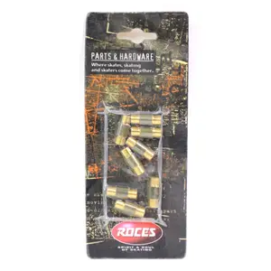 Kit de 8 entretoises cuivre Roces