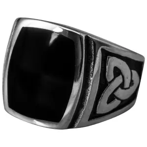 Anillo de acero Rock à Gogo Celtic Black image-0