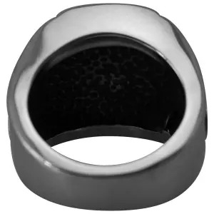 Anillo de acero Rock à Gogo Celtic Black image-1