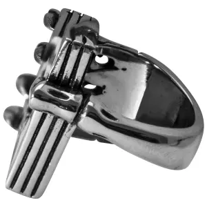Anillo de acero Rock à Gogo Carte As de Pique image-3