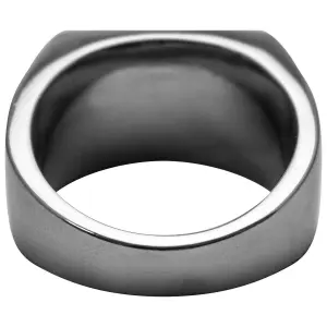 Anillo de acero Rock à Gogo Carte As de Pique image-4