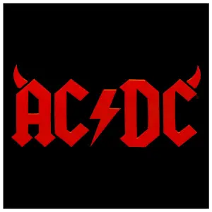 Baby bodysuit Rock à Gogo Ac/dc - Horns image-1