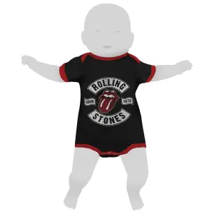 Baby bodysuit Rock à Gogo The Rolling Stones - 1978 image-0