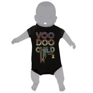 Baby bodysuit Rock à Gogo Jimi Hendrix - Voodoo Child image-0