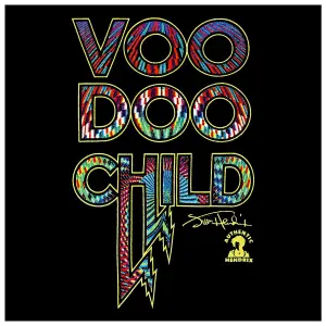 Baby bodysuit Rock à Gogo Jimi Hendrix - Voodoo Child image-1