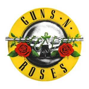 Baby bodysuit Rock à Gogo Guns N' Roses - Classic Logo White image-1