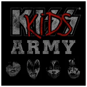 Baby bodysuit Rock à Gogo Kiss - Kids Army image-1