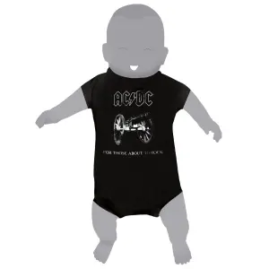 Baby bodysuit Rock à Gogo Ac/dc - About To Rock image-0