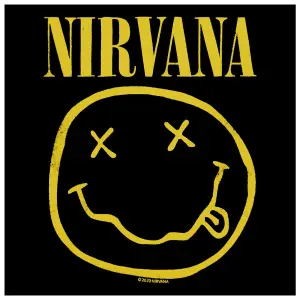 Baby bodysuit Rock à Gogo Nirvana - Smiley image-1