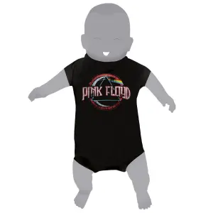 Baby bodysuit Rock à Gogo Pink Floyd - The Dark Side Of The Moon image-0