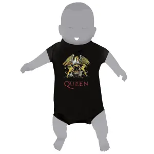 Baby bodysuit Rock à Gogo Queen - Crest image-0