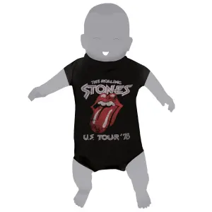 Baby bodysuit Rock à Gogo The Rolling Stones - Us Tour 78 image-0