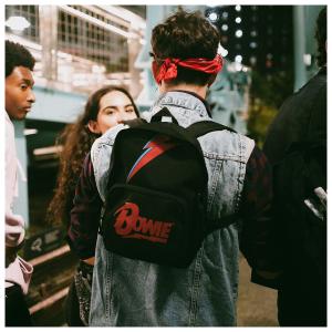 Rugzak Rock à Gogo David Bowie Lightning image-3