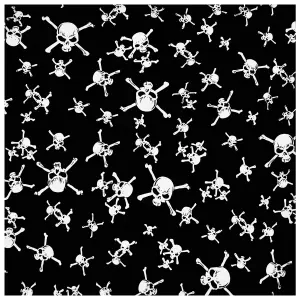 Lenço de caveira Rock à Gogo Pirates Skulls image-0