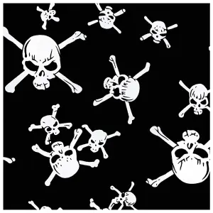 Lenço de caveira Rock à Gogo Pirates Skulls image-1