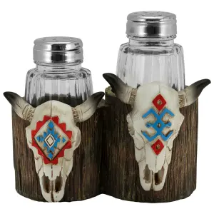 Salière avec poivrière Rock à Gogo Animaux - Vaches Peintes image-0