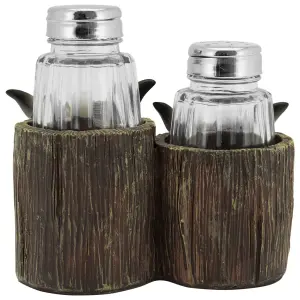 Salière avec poivrière Rock à Gogo Animaux - Vaches Peintes image-1