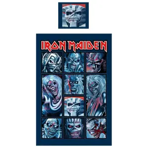 Juego de cama simple Rock à Gogo Iron Maiden Ten Eddies image-1