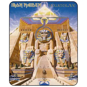 Plaid Rock à Gogo Iron Maiden Powerslave image-0