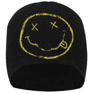 Mütze Rock à Gogo Nirvana - Smiley