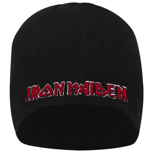 Mütze Rock à Gogo Iron Maiden - Logo