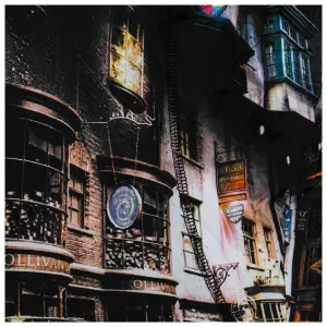 Children's boxer shorts Rock à Gogo Harry Potter - Chemin de Traverse image-1