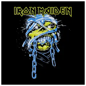 Boxer Rock à Gogo Iron Maiden Powerslave image-1